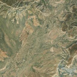 Tahchee Arizona map(satellite map)