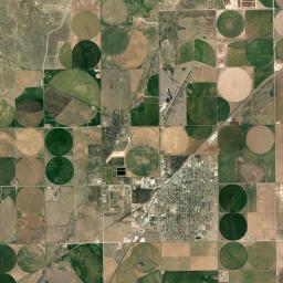 State Highway 207, Spearman, TX 79081 Satellite Map