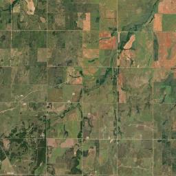 N2100 Rd Vici OK 73859 USA Satellite Map
