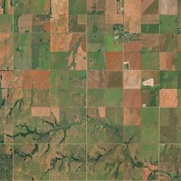 N2140 Rd Mutual OK 73853 America Satellite Map