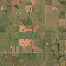 Mutual, OK 73853, USA Satellite Map