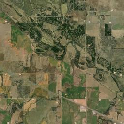 OK-3 Seiling OK 73663 USA Satellite Map