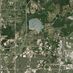 Turley Satellite Map