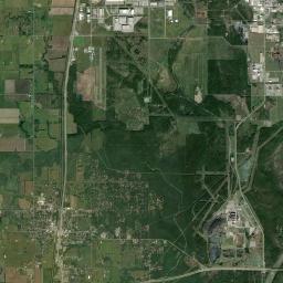 Chouteau Satellite Map