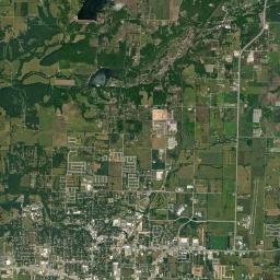 Dawn Hill Arkansas map(satellite map)