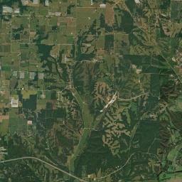 Fairmount Arkansas map(satellite map)