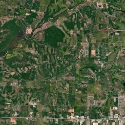 Elm Springs Arkansas map(satellite map)
