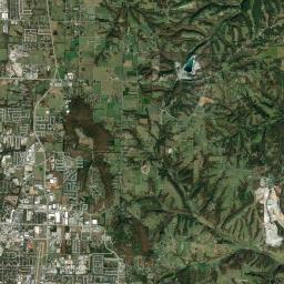Accident Arkansas map(satellite map)