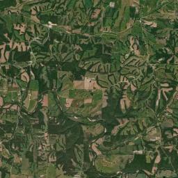 Clifty Arkansas map(satellite map)