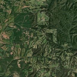 Forum Arkansas map(satellite map)