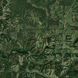Dean Arkansas map(satellite map)