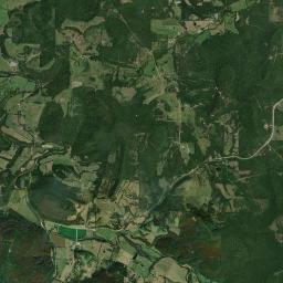 Osage Arkansas Satellite Map