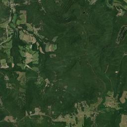 Red Bank Arkansas Satellite Map