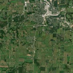 Chapman Arkansas map(satellite map)