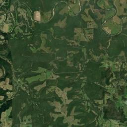 Comal Arkansas map(satellite map)