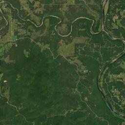 Hand Valley Arkansas map(satellite map)