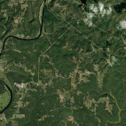 Hopewell Arkansas map(satellite map)