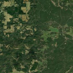 Forty Four Arkansas map(satellite map)