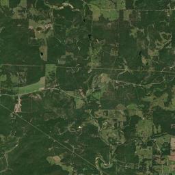 Band Mill Arkansas map(satellite map)