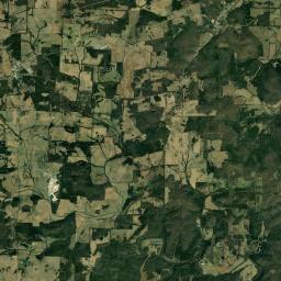 Franklin Arkansas map(satellite map)