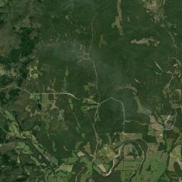 Sharp County Satellite Map