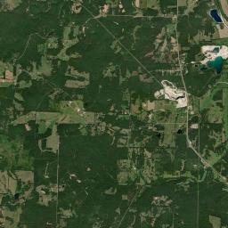 Sloan Arkansas Satellite Map