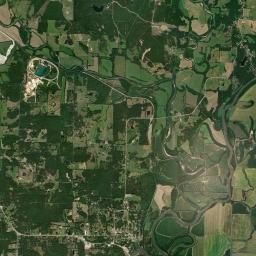 Black Rock Arkansas map(satellite map)