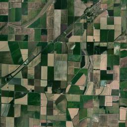 Whiskerville Arkansas Satellite Map