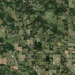 Gainesville Arkansas map(satellite map)