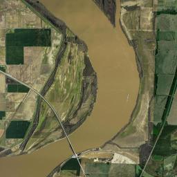 Tennemo Tennessee Satellite Map