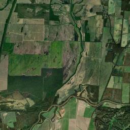 Miston Tennessee Satellite Map