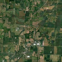 Templeton Tennessee Satellite Map