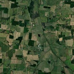 Rutherford Tennessee Satellite Map