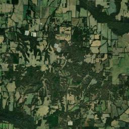 Crowley Store Tennessee Satellite Map