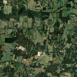 Pillowville Tennessee Satellite Map