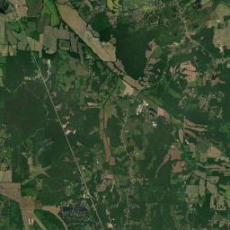 Bain Tennessee Satellite Map