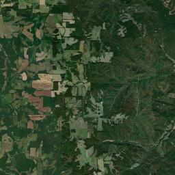 Cherry Grove Tennessee Satellite Map