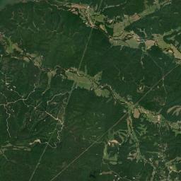 Trinity Tennessee Satellite Map