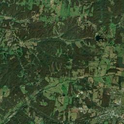 McEwen Tennessee Satellite Map