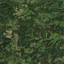 Sylvia Tennessee Satellite Map