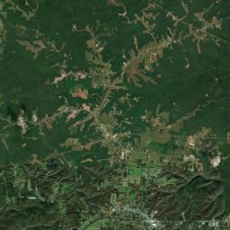 White Bluff Tennessee Satellite Map