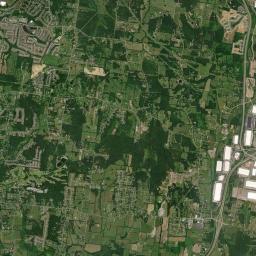Gladeville Tennessee Satellite Map