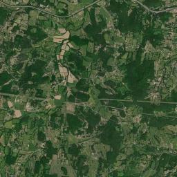 Commerce Tennessee Satellite Map