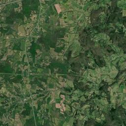 Sykes Tennessee Satellite Map