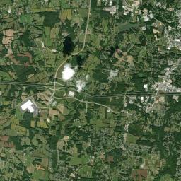 Tanglewood Tennessee Satellite Map