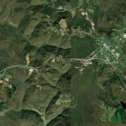 Standingstone Tennessee Satellite Map