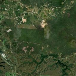 Honeycutt Estates Tennessee Satellite Map