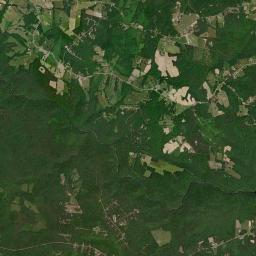 Holland Ford Tennessee Satellite Map