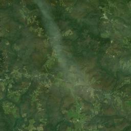 Lancing Tennessee Satellite Map