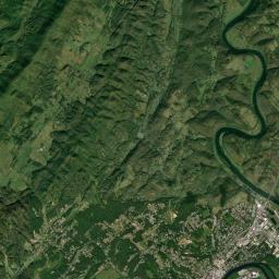 Westwood Estates Tennessee Satellite Map